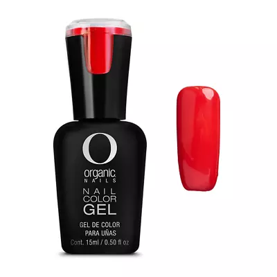 Organic Nails Color Gel 024 SAILOR CARMESI Individual Color 15ml • $15