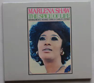 Marlena Shaw The Spice Of Life [new Cd] Verve Jazz Digipak Scarce • $80.99