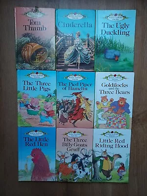 Nine Vintage Ladybird Books 'Well Loved Tales' 1979 - 1989 Very Good. Condition • £4.50