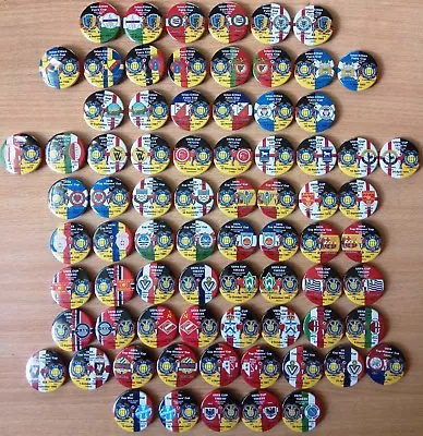 £3.59 • Buy All Eurocups Match Badges LOKOMOTIV Leipzig CARL ZEISS Jena DDR 1961 - 1988