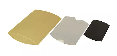 Card Pillow Shaped Pack - Suitable For Many Items-Choice Of 3 Colours & 3 Sizes  • £35.56