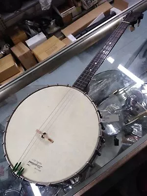 Vtg 1917 Fairbanks 4 String Banjo Vega Co Boston #37380 Tubaphone? Sounds Sweet! • $1119.95