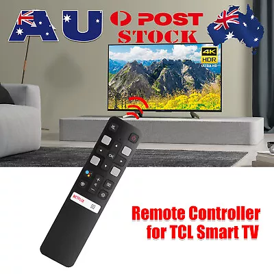 For TCL TV Remote RC802V FUR7 FMR2 FUR5 Replacement Smart TV Netflix S • $8.69