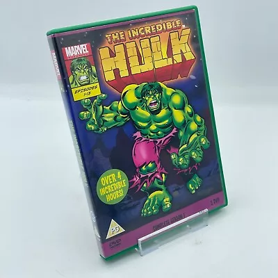 Marvel The Incredible Hulk Animated Series - Complete Season 1 (DVD 2010) • £21.99