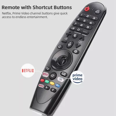 AKB75855501 Voice Remote Control Replacement For LG Smart TV Magic Remote MR20GA • £14.99