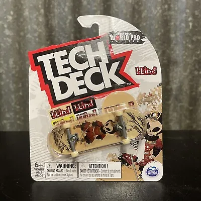 Tech Deck Ultra Rare Blind World Pro Edition Fingerboard • $20.32