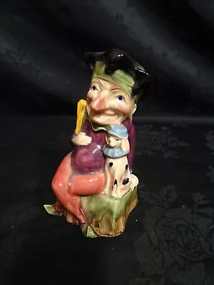 £18 • Buy Vintage Mr Punch With His Dog Toby , Melba Ware Toby Jug