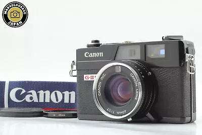 Meter Works [Exc+5] CANON Canonet QL17 GIII G3 Black 35mm Rangefinder From JAPAN • $362.81