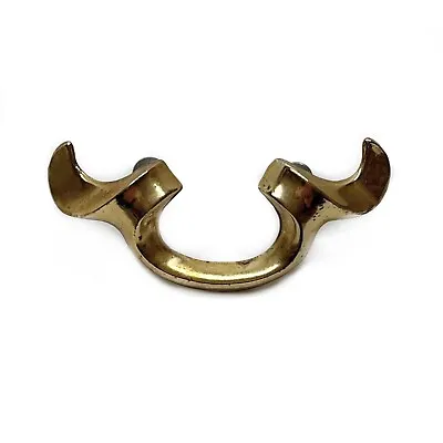 Vintage Mid Century Modern Art Deco Gold Drawer Cabinet Handle Pull • $4.10