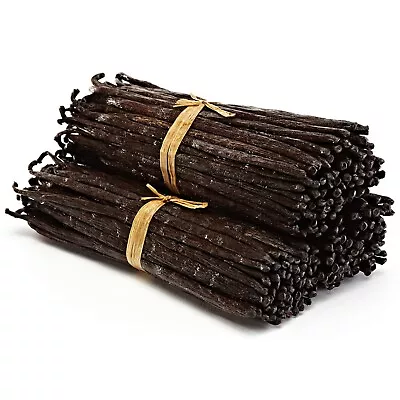 Vanilla Beans Grade Madagascar Bourbon Gourmet Extract100%Organic For Fleshy A B • $214.99