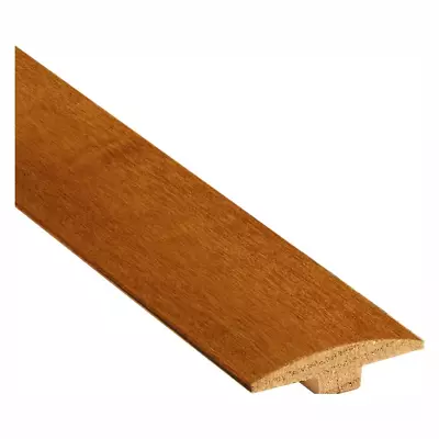 Natural Hickory 5/8 In. Thick X 2 In. Wide X 78 In. Length T-Molding • $59.11