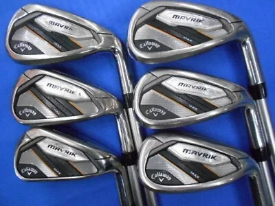 Callaway MAVRIK MAX Irons #6-9.P.S(6Clubs)/DIAMANA/Flex:R/Iron Set • $711.65