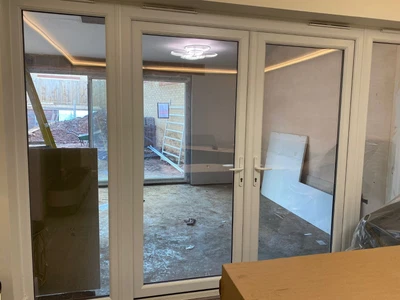 £1500 • Buy Double French Doors Patio Redrow