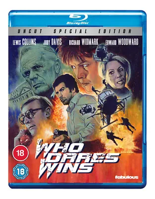 Who Dares Wins Blu-ray (2021) Lewis Collins Sharp (DIR) Cert 18 ***NEW*** • £10.78