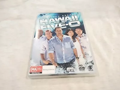 Hawaii Five 0 Season 6 DVD Region 4 Five-0 • $19.99