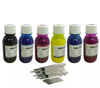 Sublimation ND® Refill Ink For 98 99 Artisan 700 800 710 730 810 835 837 6x100ml • $39.99