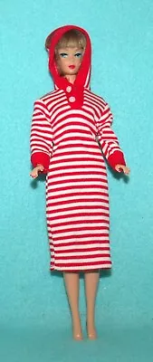 Vintage Maddie Mod Barbie Clone Hooded Dress Hong Kong • $9.99