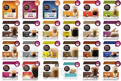 NESCAFE DOLCE GUSTO Coffee Capsules Pods Variety • $25.65