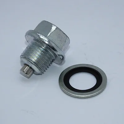 Magnetic Drain Plug - Oil Sump - M16 X 1.50 16mm X 1.50 M16-1.50 (PSR0301-1) • $12.95