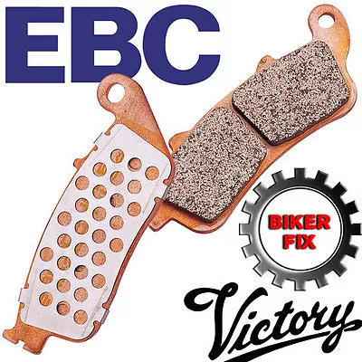 FITS VICTORY Vegas Jackpot 08-09 EBC UPRATED Front Disc Brake Pad FA347HH • $27.36