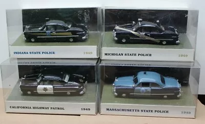 1949 FORD POLICE CARS - 1/43 Scale - White Rose - 4 CHOICES • $17