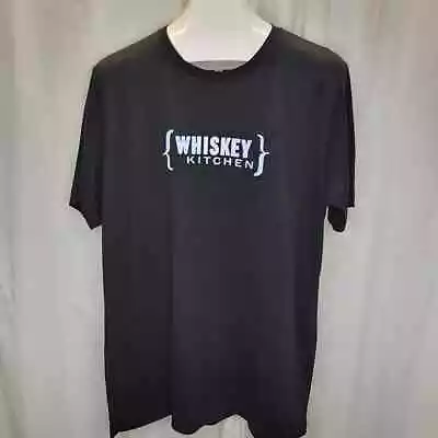 Canvas Whiskey Kitchen Black And White Mark Twain Quote T-Shirt XL • $15