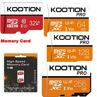 Micro SD Card Memory 32GB 64GB 128GB 256GB Ultra Extreme Pro Memory TF Card Lot  • $194.27