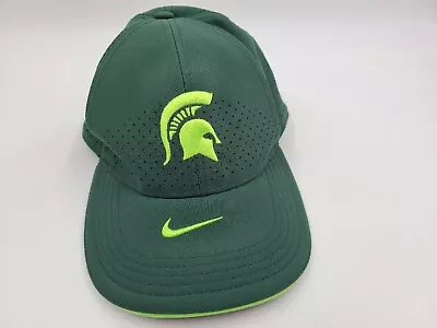 Michigan State University Spartans MSU Nike Adjustable (Fits Small) Hat Cap NCAA • $10