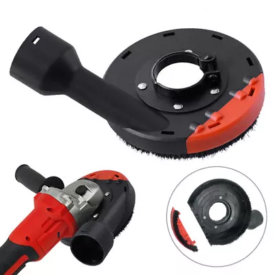 Universal Dust Shroud Surface Grinding Dust Collector Grinder Angle Grinder UK • £13.59