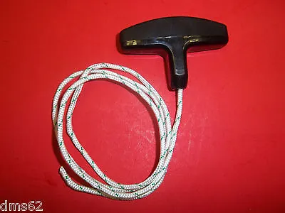 Mantis Tiller Starter Rope & Grip Fits All Mantis Tillers Free Shipping K2 • $9.98