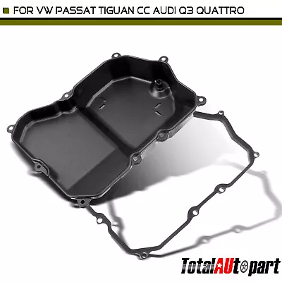 Transmission Oil Pan W/ Gasket For Audi Q3 Volkswagen Tiguan CC Passat Beetle • $31.99