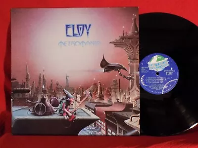 Eloy Metromania UK Import 1984 Heavy Metal World Wide LP Record MINT- • $50