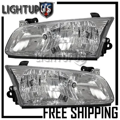 2000-2001 TOYOTA CAMRY Left Right Sides Pair Headlights Headlamps • $67.10