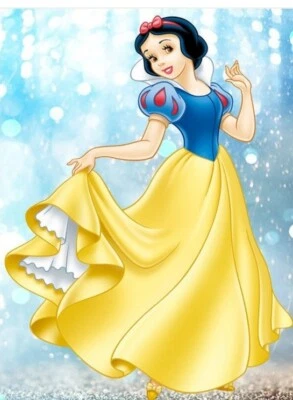 $12.55 • Buy Aus Seller..DIY 5D DIAMOND PAINTING..SNOW WHITE No.2...30x40cm  Full Drill