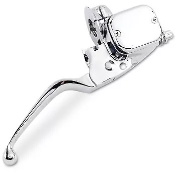 Drag Specialties Front Brake Master Cylinder 9/16  For Single Disc For Harley • $204.95