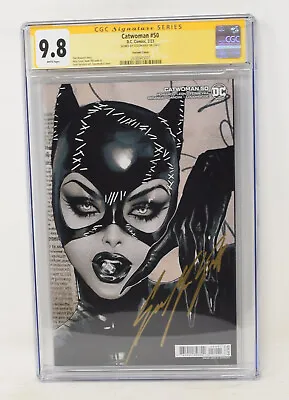 Catwoman #50 Sozomaika Variant CGC SS 9.8 DC 2023 • $150