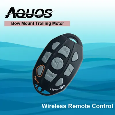 $59.99 • Buy Haswing Wireless Remote Control For CaymanB 55LBS 80LBS Bow Mount Trolling Motor