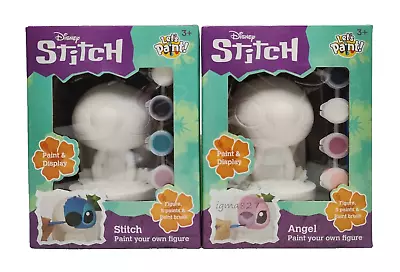 Stitch & Angel Paint Your Own Figure 3+ Years • £13