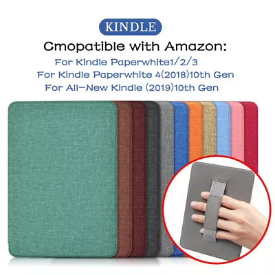Smart Case For Amazon Kindle Paperwhite 1234 5/6/7/10/11th Magnetic Flip Cover • $12.99