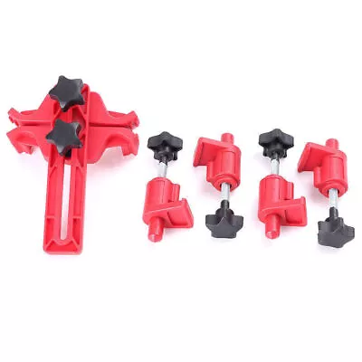 Dual Cam Clamp Camshaft Engine Timing Lock Tool Gear Wheel Kit  RED&BLACK Auto • $18.10