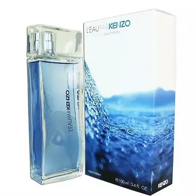 L'Eau Par Kenzo Pour Homme 100ml Edt Spray Box Without Cellophine • $51.72