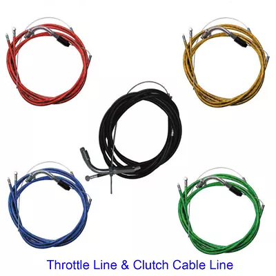 Clutch Cable Line Fits 49cc 60cc 66cc 80cc Motorized Bicycle • $6.99