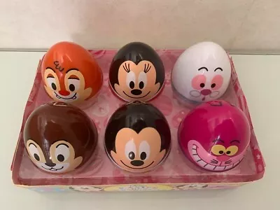 Tokyo Disney Resort CANDY CASE EASTER EGGS 2012 Mickey Minnie 6 Set Complete • $39.99