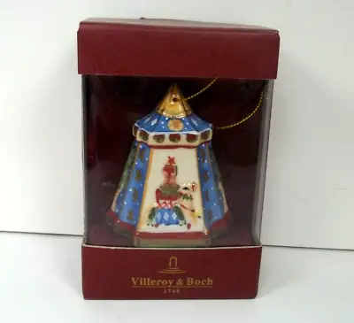 Villeroy & Boch Christmas Carousel Camel Bell Ornament In Original Box • $19.99