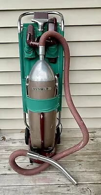 Vintage 1950s Kenmore Rocket Shaped Vacuum Model CAR-REE-VAC W/ Cart Works Great • $120