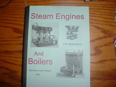 Steam Engines And Boilers • $9.99