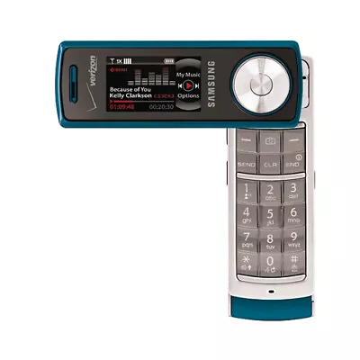 $8.49 • Buy Samsung Juke SCH-U470 Replica Dummy Phone / Toy Phone (Teal) (Bulk Packaging)