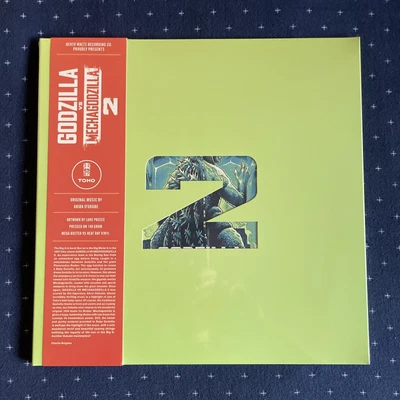 $39 • Buy GODZILLA VS MECHAGODZILLA 2 Vinyl Soundtrack 2-LP X Colored Mondo #’d *SEALED*