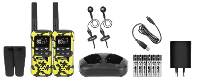 $199.95 • Buy Uniden - 2 Watt UHF Handheld Adventure Floating Waterproof 2-Way Radio