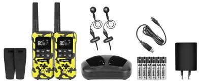 $199.95 • Buy Uniden - 2 Watt UHF Handheld Adventure Floating Waterproof 2-Way Radio